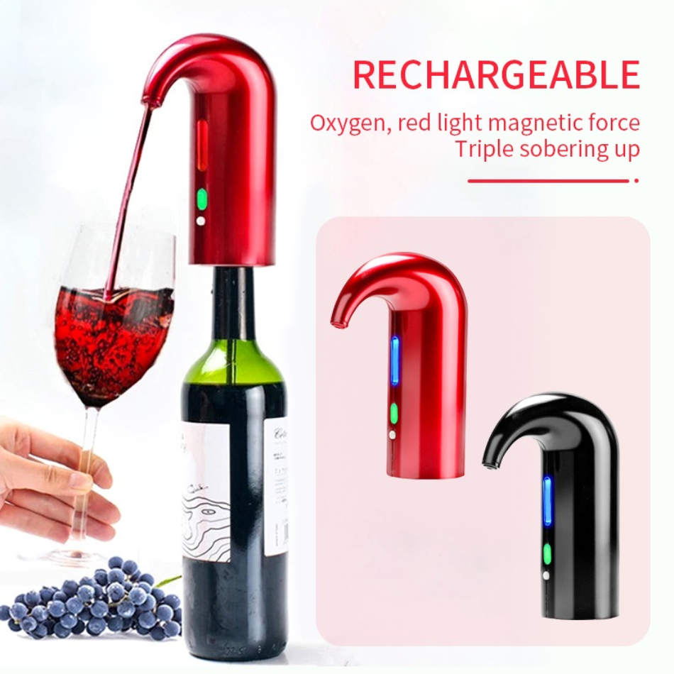 Zen Ritual Wine Pump