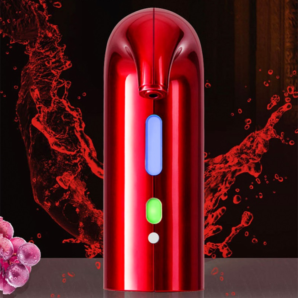 Zen Ritual Wine Pump