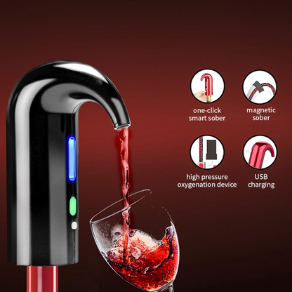 Zen Ritual Wine Pump