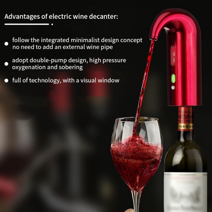 Zen Ritual Wine Pump